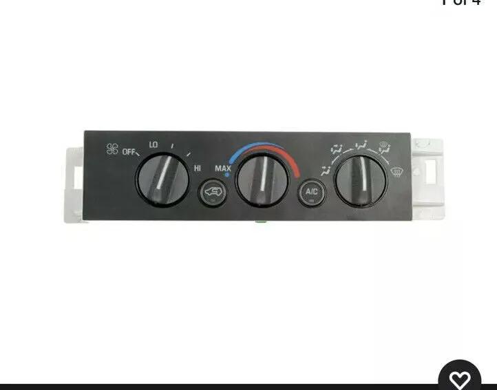 For Chevy Tahoe 1996-2000 Dorman 599-007 Climate Control Module by Dorman