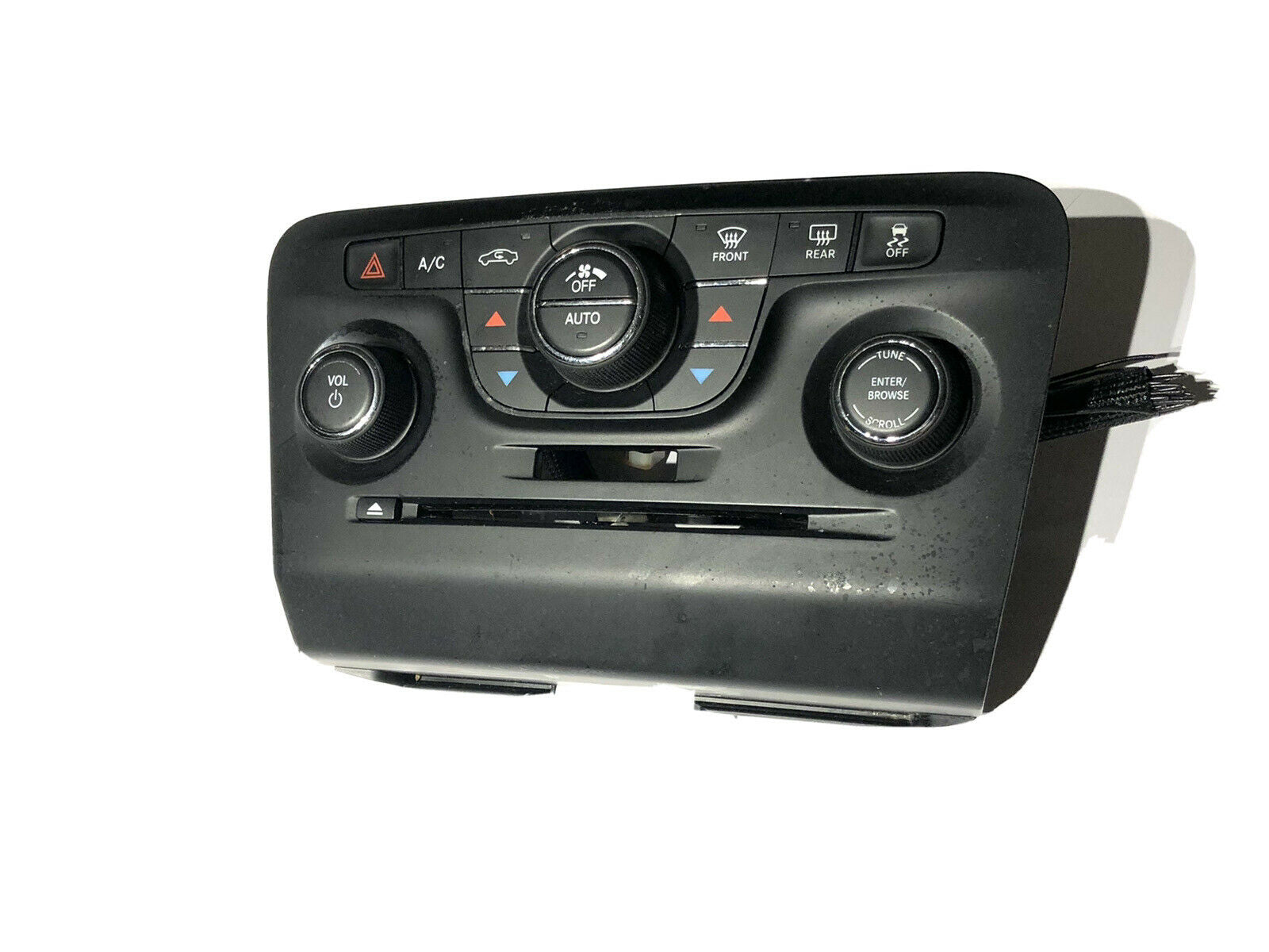 2011-2014 Dodge Charger Ac Heater Climate Control Panel 1QH12DX9AE