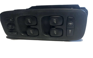 Gray 2005 2006 Volvo XC90 Front Left Master Window Mirror Switch Bezel