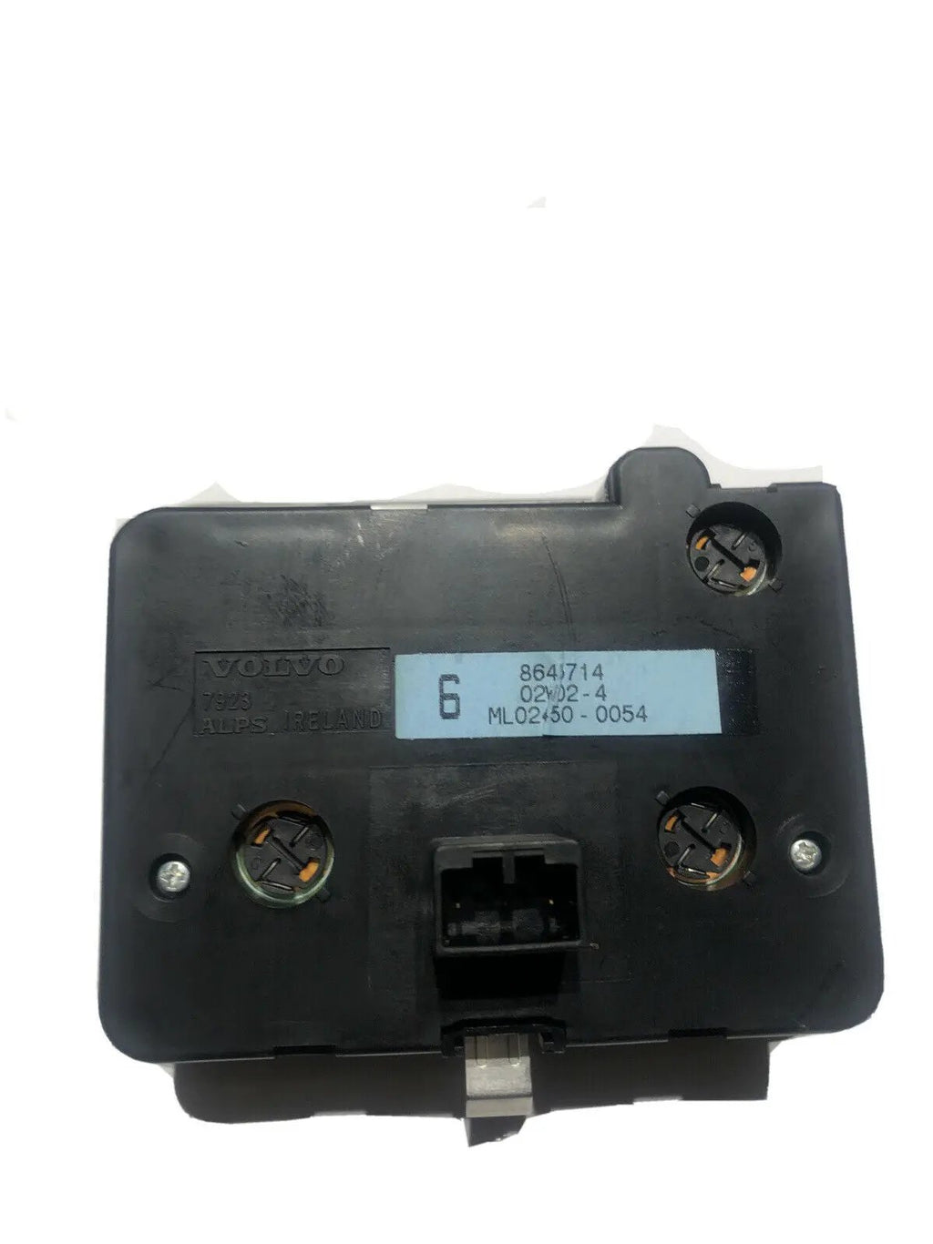 Volvo headlight dash dimmer switch 01-04 S60 V70 XC70 8645714 w/ fog lights OEM by Volvo