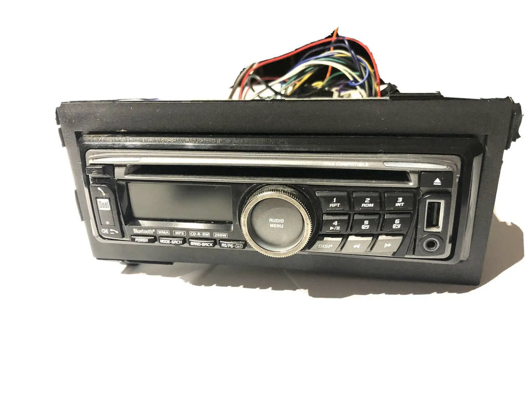 Dual Faceplate Model #XDMA6415 iPod Comparable Bluetooth WWA MP3 CD-R.RW 200W by Dual Electronics