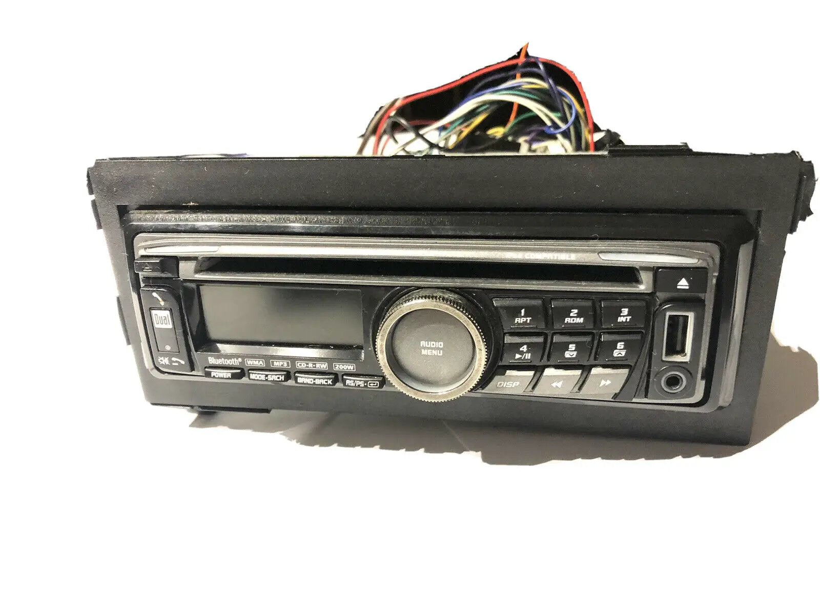 Dual Faceplate Model #XDMA6415 iPod Comparable Bluetooth WWA MP3 CD-R.RW 200W by Dual Electronics