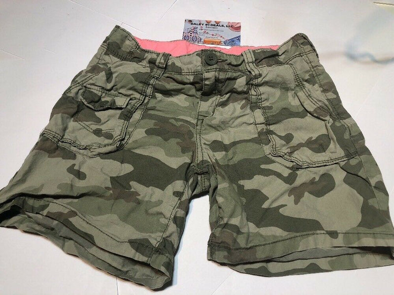 Youth Old Navy Camouflauge Shorts Size 10