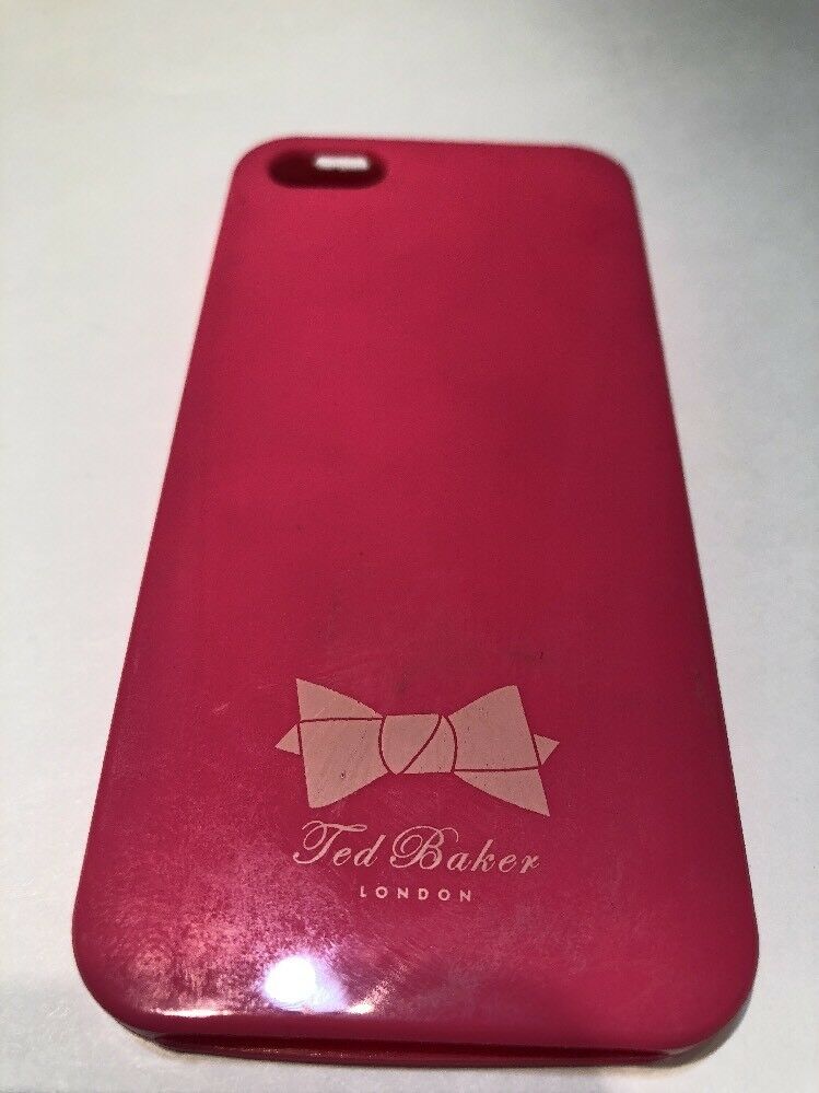 Ted Baker Pink Bow Silicone IPhone 4s Phone Case