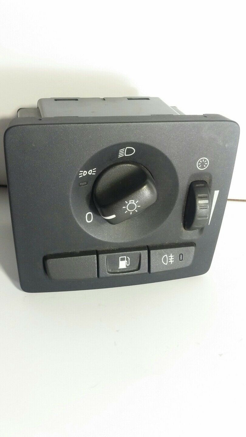 2005 VOLVO S-40 HEADLIGHT/GAS/DIMMER/FOG SWITCH BLACK 30669733/04W27T