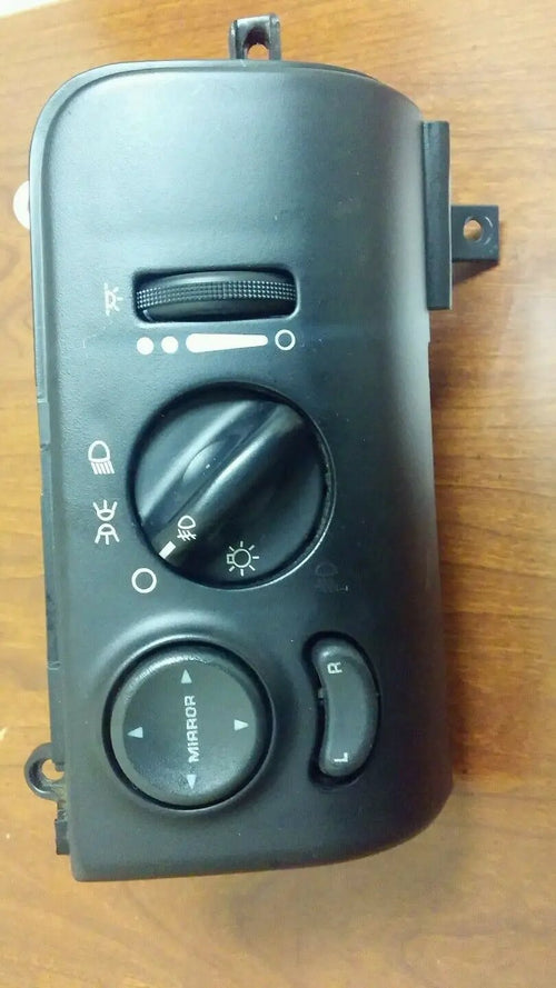 Dodge Caravan 1997 1998 1999 2000 Headlight Mirror Switch Fog Black by Mopar