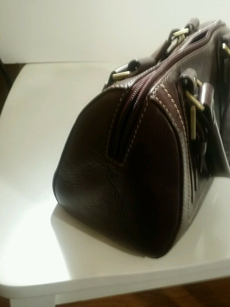 Etienne Aigner brown Leather Bag
