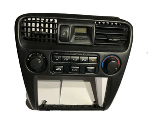 1998 1999 Honda Accord Climate Control Heater Switch Panel Bezel