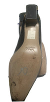 Bellezza Bally Maggiore-03 Navy Pumps Shoes Made In Switzerland Size 8 C