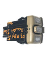 01 2001 02 03 ACURA MDX SUN ROOF SUNROOF CONTROL SWITCH BROWN OPEN/CLOSE  #G-12