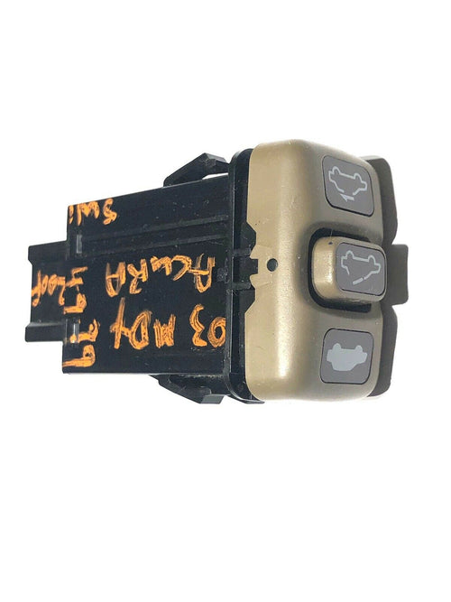 01 2001 02 03 ACURA MDX SUN ROOF SUNROOF CONTROL SWITCH BROWN OPEN/CLOSE  #G-12
