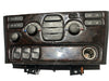 VOLVO S80 A/C CLIMATE CONTROL 2-PLUGS WOODGRAIN 2004