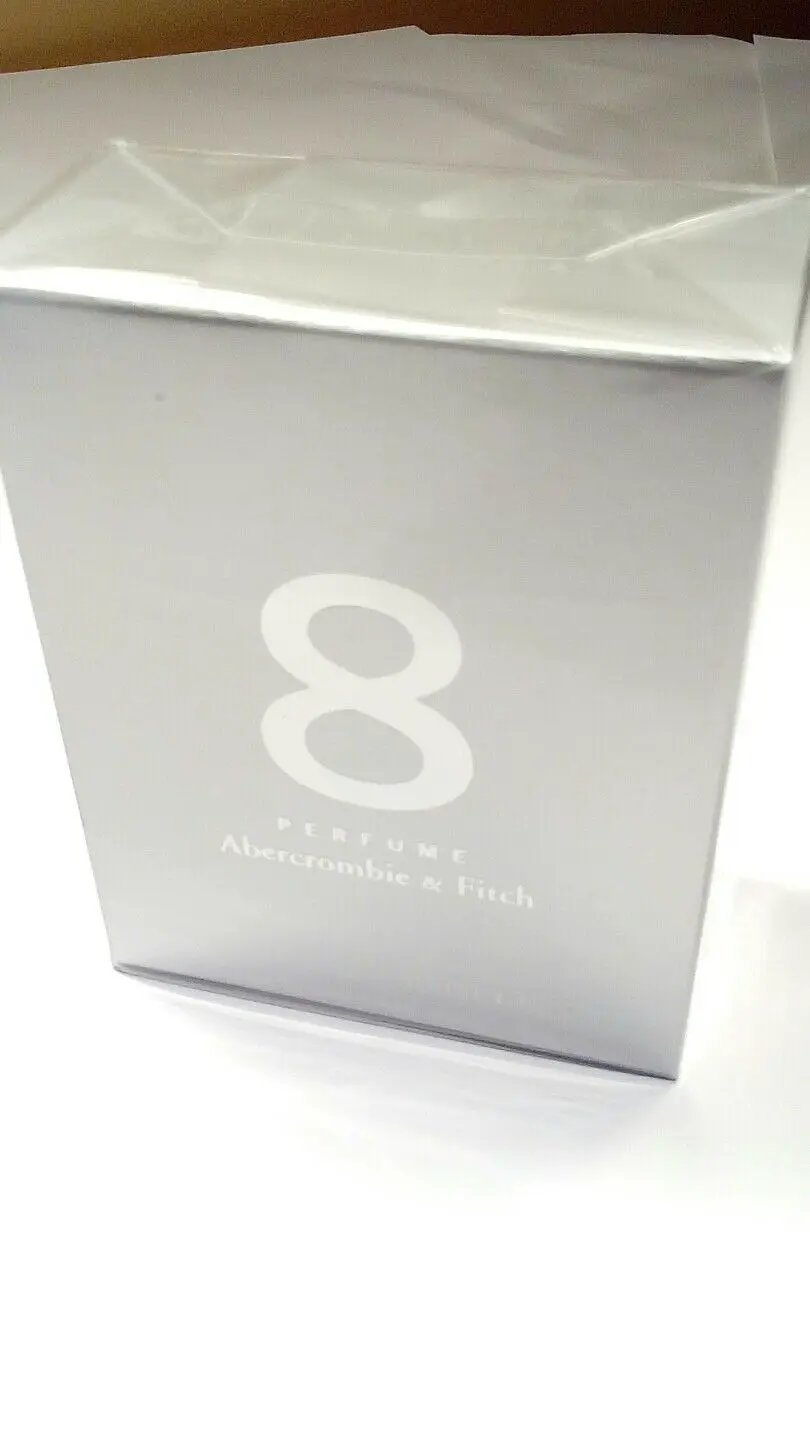 Abercrombie & Fitch 8 Women's Perfume EDP 1 oz PARFUM FRAGRANCE New Sealed by Abercrombie & Fitch