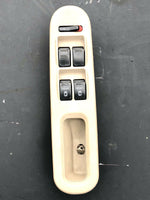 2001-2002 Honda Odyssey Master Driver Left Side Power Window Switch Tan