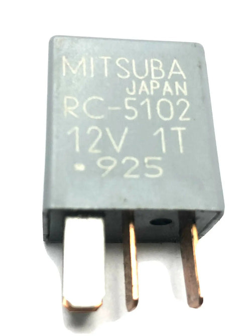 12V RELAY Mitsuba RC-5102, 39794-S10-003 5 Terminal OEM by Mitsuba