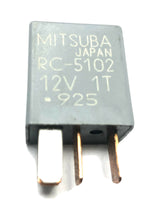 12V RELAY Mitsuba RC-5102, 39794-S10-003 5 Terminal OEM