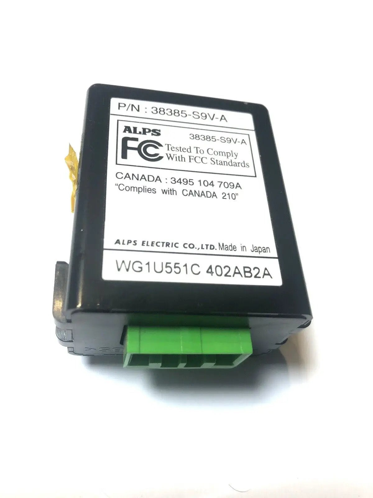 38385-S9A-H11 Receiver Unit For Keyless Entry For Element FIT For RSX CR-V Civic by Unbranded