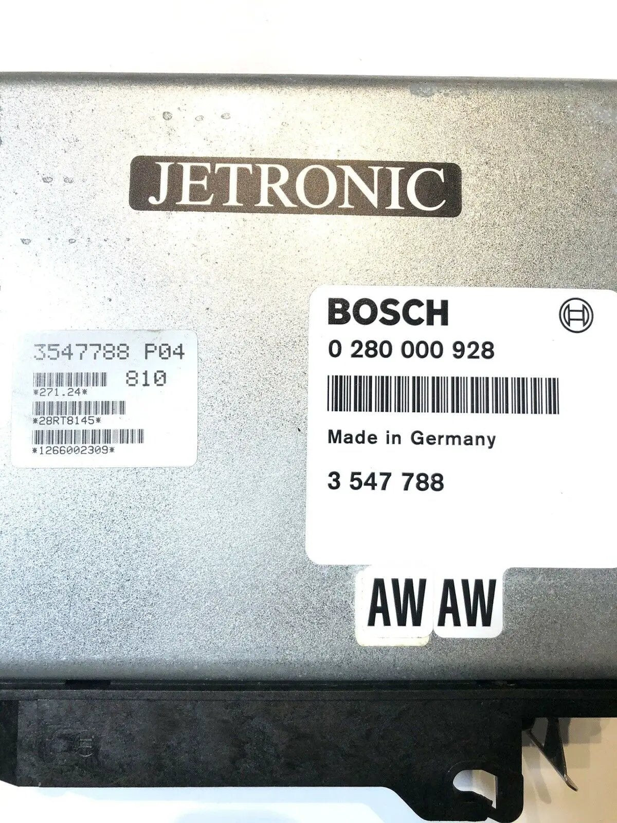 ENGINE COMPUTER VOLVO 740 1989 1990 1991 1992 0280000928 ECU ECM PCM OEM by Volvo