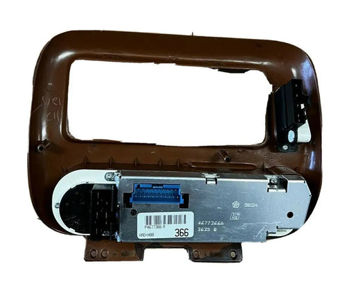 1996-2000 Dodge Caravan A/C Heater Control Radio Bezel Trim P/N: 04677966AB by Dodge