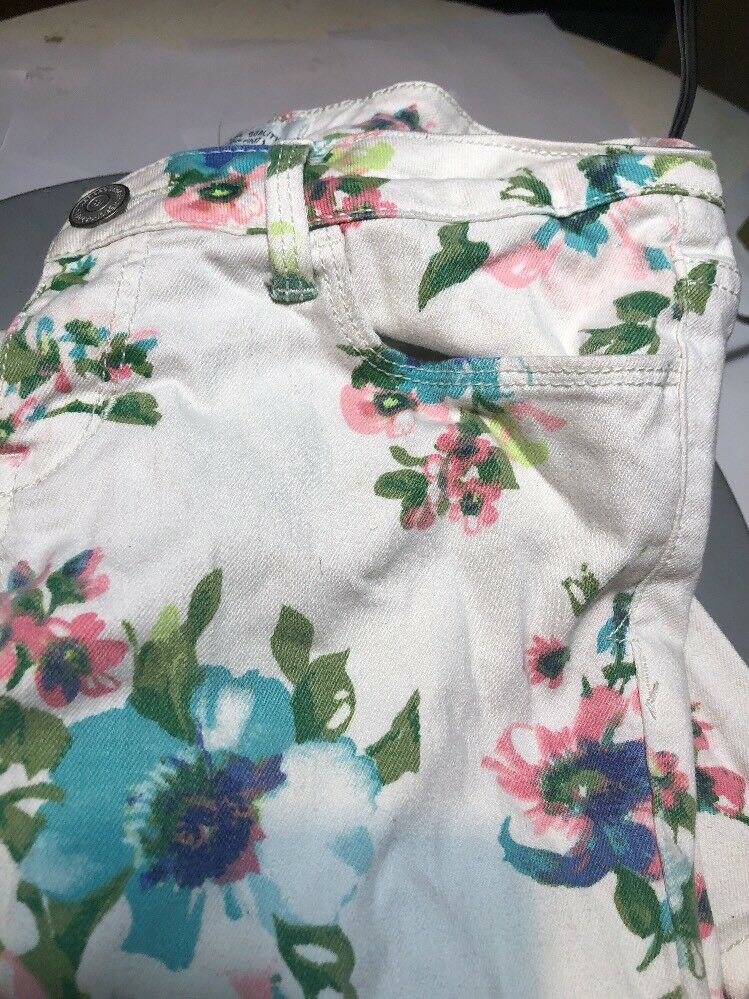 Youth Floral Aeoropostle Jeans Size1/2 Ashley Style