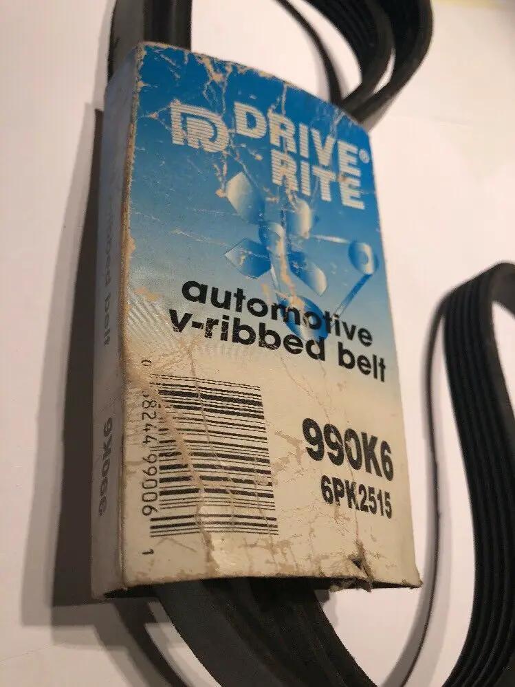 Drive Rite Automotive V-Ribbed Belt 1115k6 by drive rite