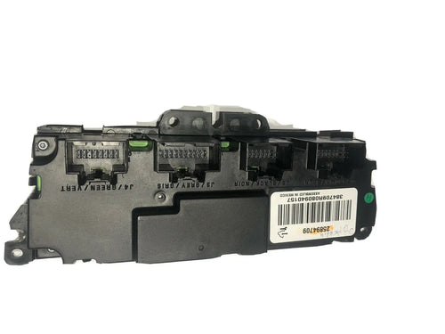 07-12 GMC Acadia Climate Control Panel Temperature Unit A/C Heater OEM 20778599 by GMC