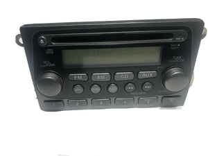 Used Honda Element Radio AM FM CD Stereo Audio Receiver 2006