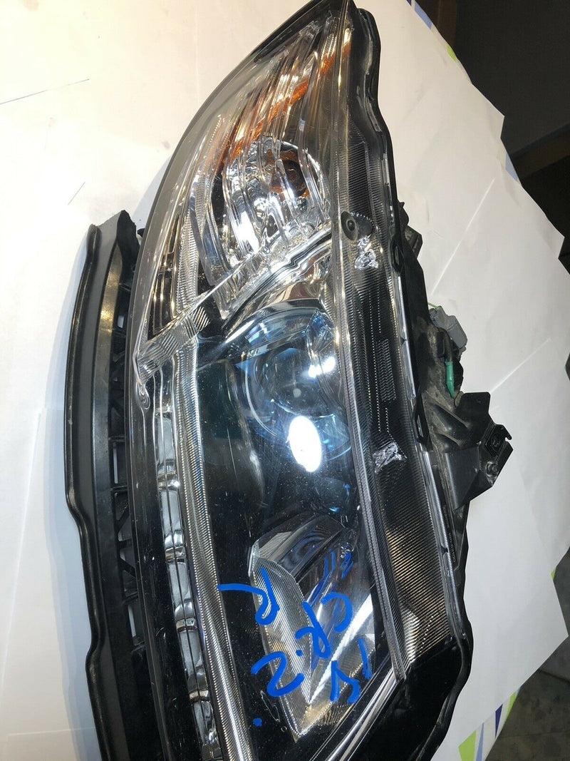 2014 Halogen Headlight Lamp Assembly RH Passenger Side Honda Accord Coupe CRZ OE