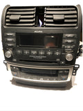 05 06 07 08 ACURA TSX Radio Stereo 6 Disc Changer CD Player 7HP0 Climate Control