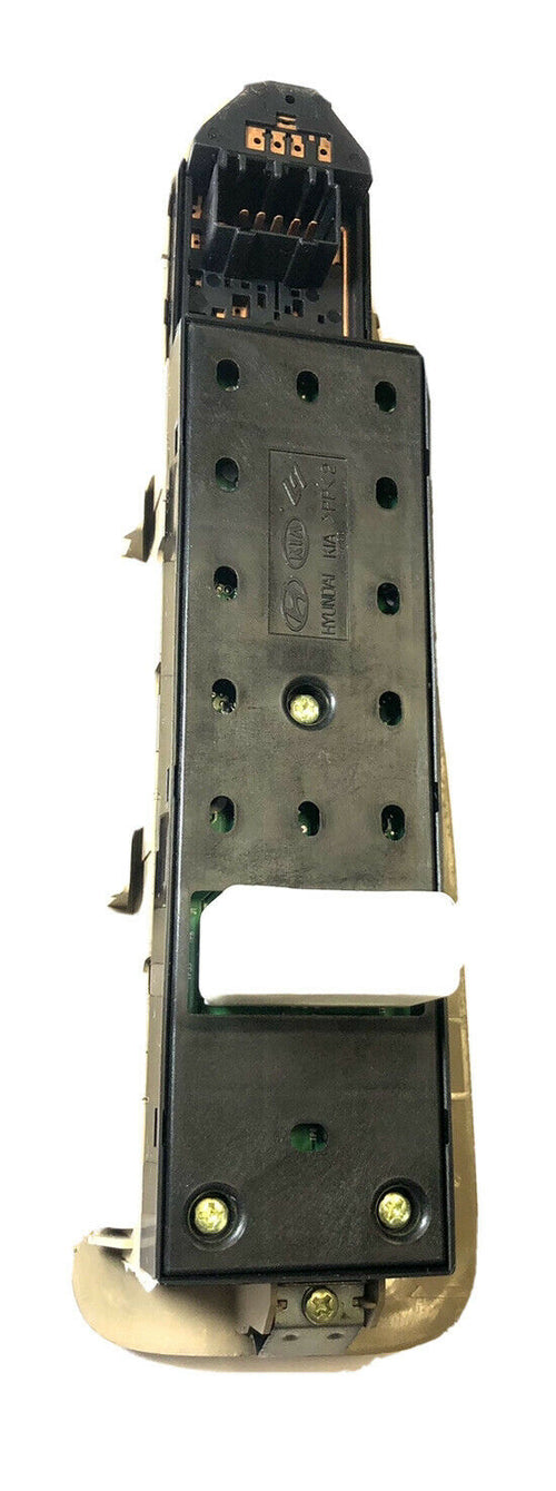 06-10 Kia Optima Power Master Window Control Switch Grey OEM