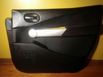 2004-06 BLACK NISSAN QUEST POWER RT. PASSENGER SIDE DOOR PANEL, P/N 80900 5Z202