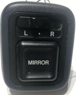 1996-2000 HONDA Civic Power Mirror Switch GREY  OEM