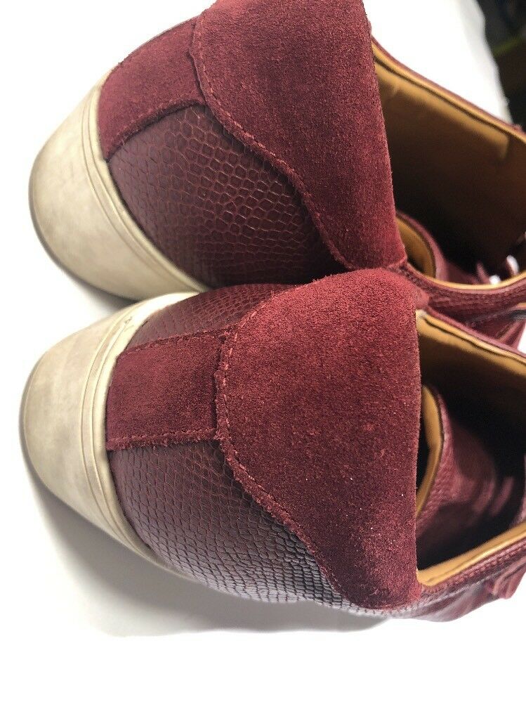 Tommy Hilfiger Leather Manson 3 Casual Sneakers. Size 11