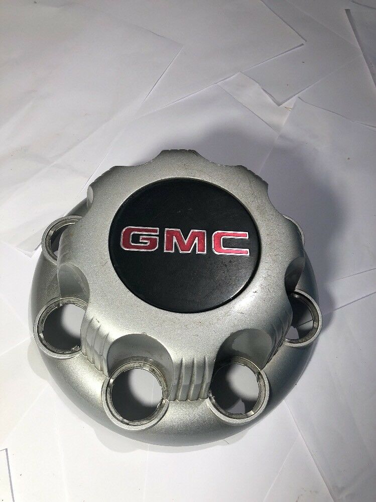 8 3/8" Wheel Hub Cap 8 Lugs Chrome For GMC Sierra Savana 1500 2500 Yukon XL 16"