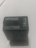 GM Omron Automotive Relay 12V 5-prong 12077866 7866 Tested #R20HL