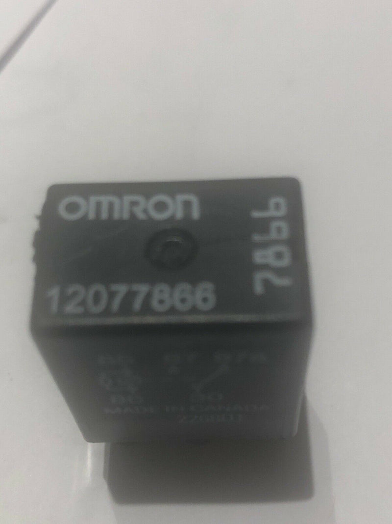 GM Omron Automotive Relay 12V 5-prong 12077866 7866 Tested #R20HL