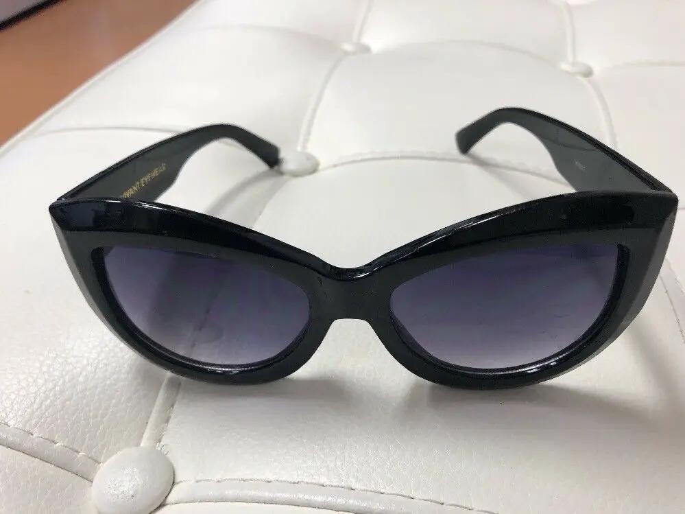 CLASSIC VINTAGE HIP HOP RAPPER Clear Lens EYE GLASSES Thick Black Fashion Frame by VIVANT Eyewear