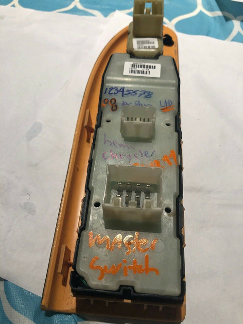 07 08 09 ASPEN Front Door Switch Driver's DRIVER window MASTER AUTO PRINTED