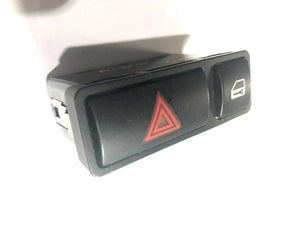 Febi Central Locking Switch For BMW E46 E53 Z4 X5 M3 Hazard Warning