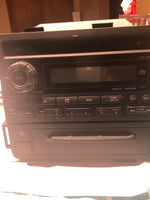 USED: Honda JC3 '09-'12 Ridgeline Gray AM/FM Radio + CD Player (39101-SJC-C310)