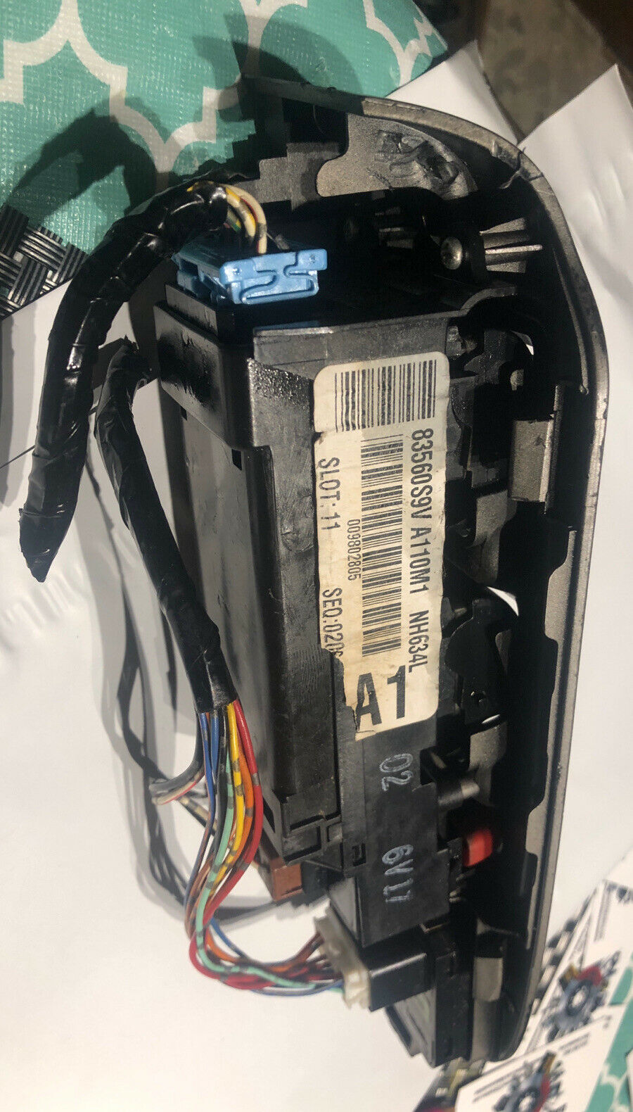Driver Master Power Window Switch OEM 35750-S9V-A110M1 – Honda Pilot 2006-2008