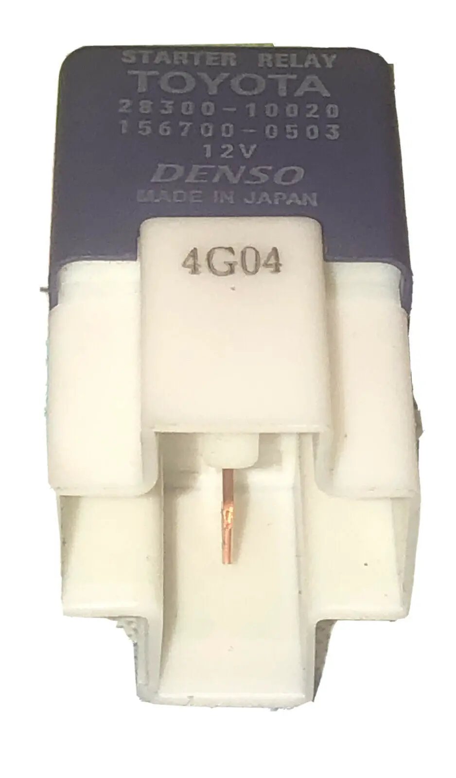 Toyota Lexus 28300-10020 Denso Japan Starter Relay 156700-0503 OEM by DENSO