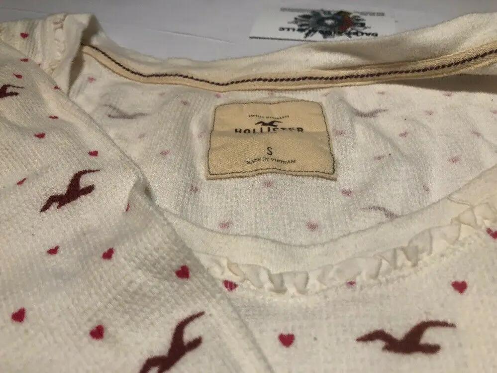 Hollister Shirt Long Sleeve Long John Material Shirt by Hollister
