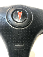 2006 PONTIAC SOLSTICE LEFT DRIVER SIDE STEERING WHEEL AIRBAG AIR-BAG BLACK OEM $