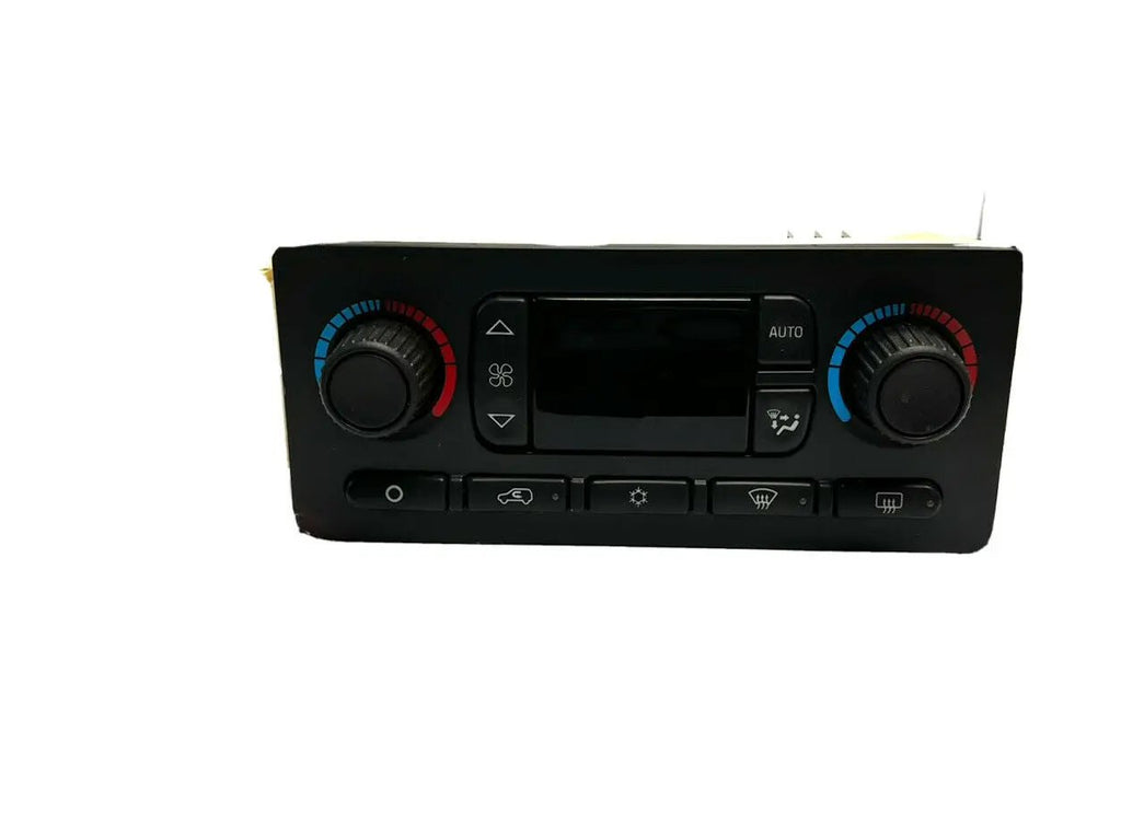 OEM Trailblazer Envoy Digital Heater AC Temperature Climate Control Switch Used by Chevrolet