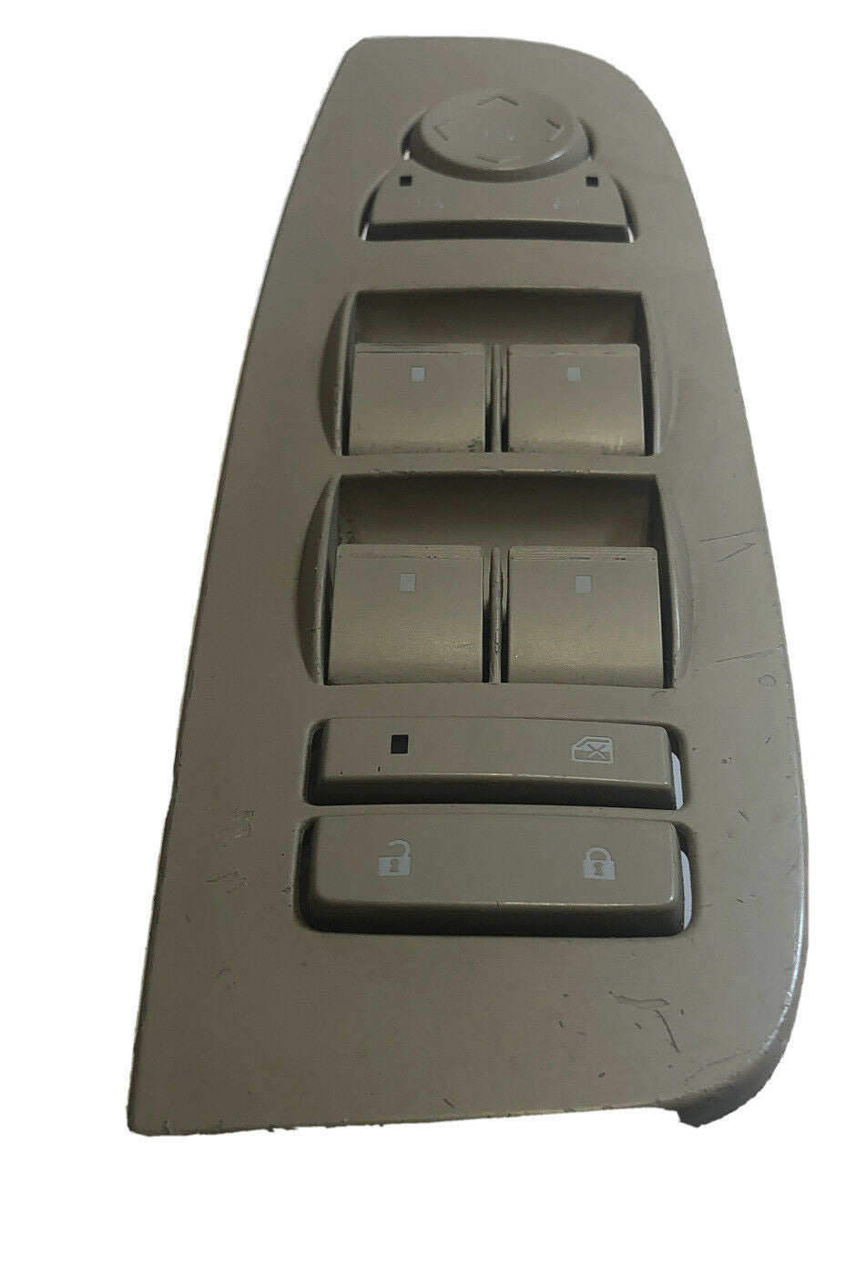 2006-11 2010 Cadillac DTS 20834887AA Drivers Side Left Master Window Switch OEM