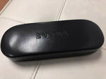 Bulova Eyeglasses Sunglasses Glasses Hard Shell Case Large Gray Travel Carrier