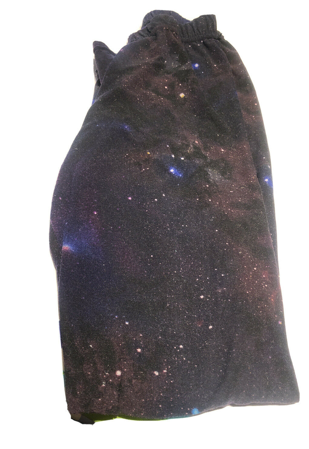Shosho Womens Size Small/Medium Leggings Stretch Pants Yoga Super Soft Galaxy