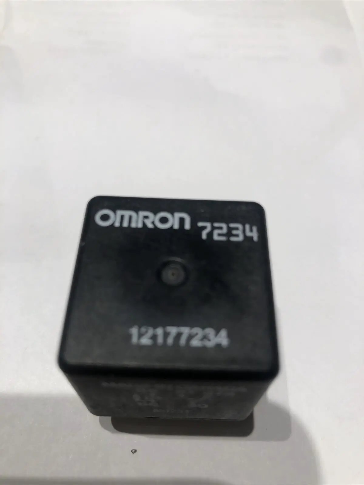 OMRON RELAY OEM # 12177234 by OMRON Factory, OEM