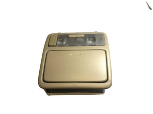 2000-2004 Toyota Avalon Tan Front Map Dome Light Roof Console